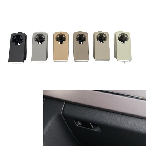 Black glove box pull handle - box,