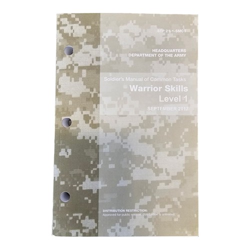 Usgi army warrior skills - usgi, level