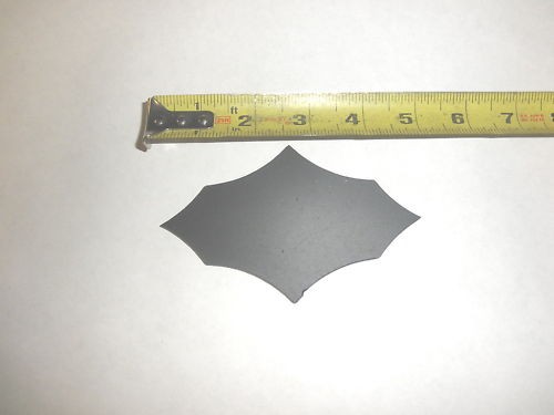 Frame chassis gusset - t, bucket