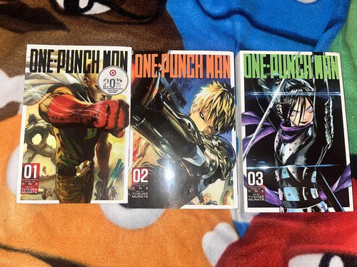 One punch man manga volumes - one,
