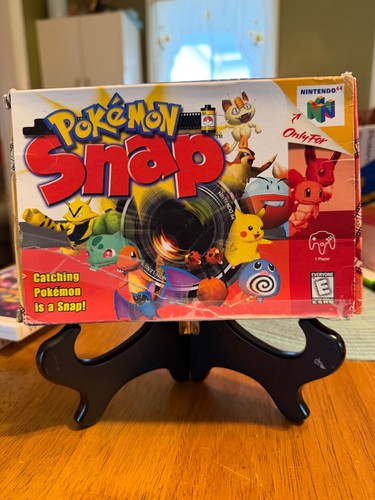 Pokemon snap nintendo - nintendo, 64