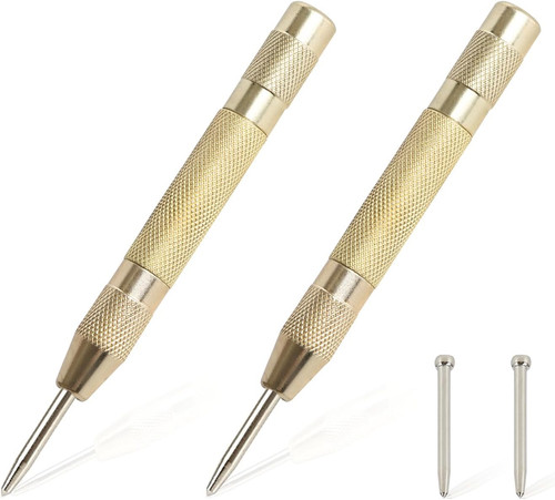 2pcs automatic center punch - 2pcs,