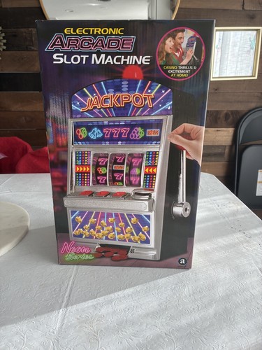 Electronic arcade slot machine - arcade,