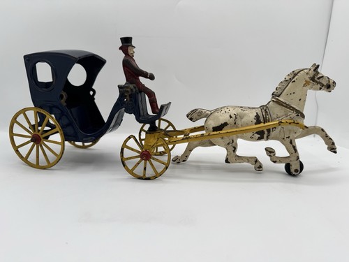 Vintage cast iron - vintage, horse