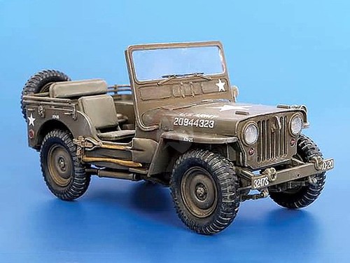 Plus model willys - mc, /