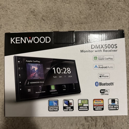 Kenwood dmx500s 8in din - kenwood,