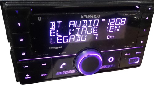 Kenwood dpx505bt din - kenwood,
