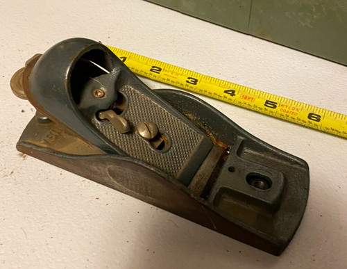 Vintage old antique - wood, plane
