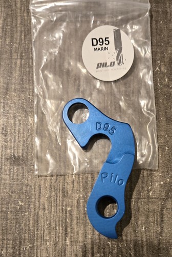 Blue derailleur hanger 9 - derailleur, #9