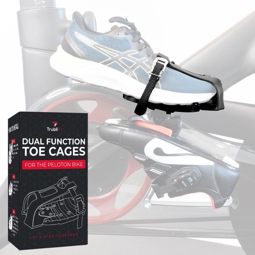 Dual function toe cages - function,