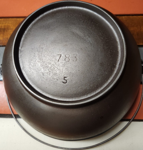 Cast iron scotch - scotch, with