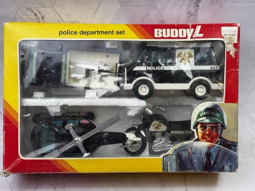Vintage 1978 buddy police - buddy, l