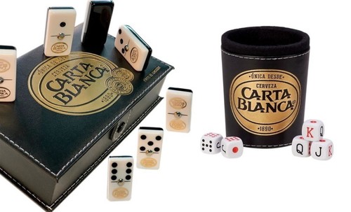 Domino carta blanca - carta,