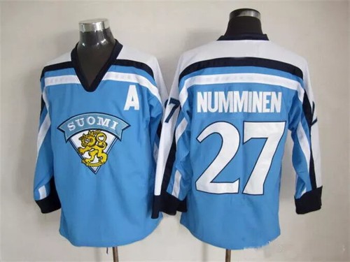 Numminen 27 hockey - 90's,