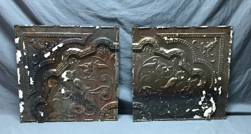 Antique vtg decorative pair - vtg,