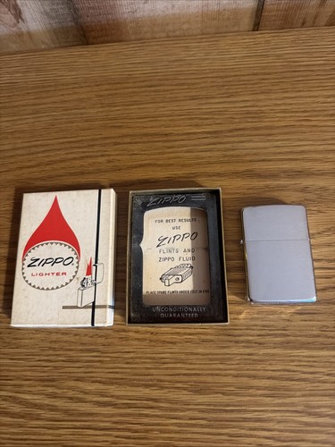 Vintage zippo lighter - vintage,