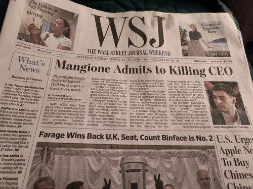 The wall street journal - wall,