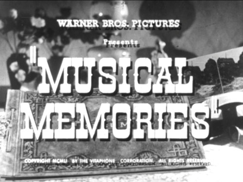 Musical memories 16mm film - 16mm,