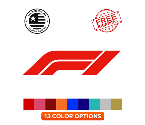 Logo vinyl decal many - logo,