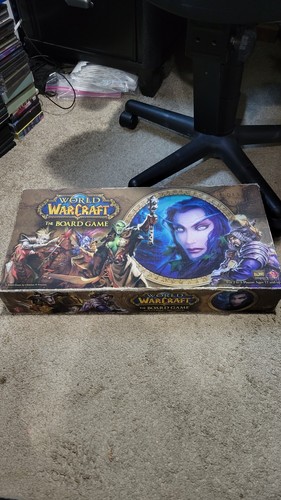 World warcraft the board - world,