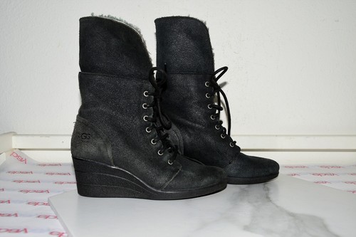 Ugg zea wedge - wedge, suede