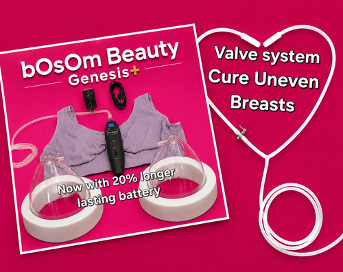 One breast asymmetry smaller - one,