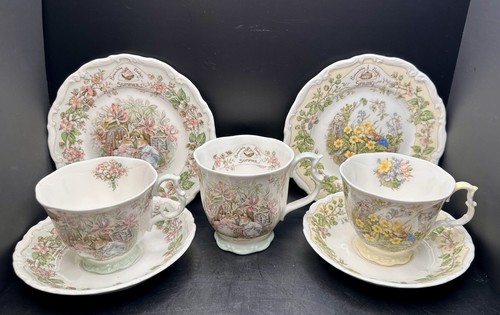Set royal doulton brambly - of,