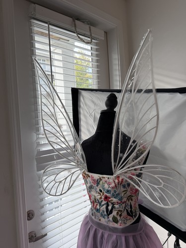Winter fairy wings adult - winter,