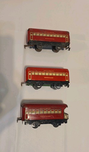 Vintage marx pullman - marx,