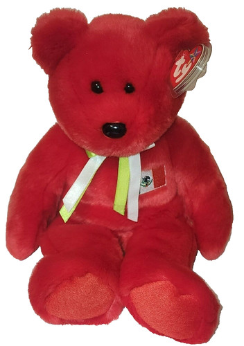 Large plush beanie buddy - large,