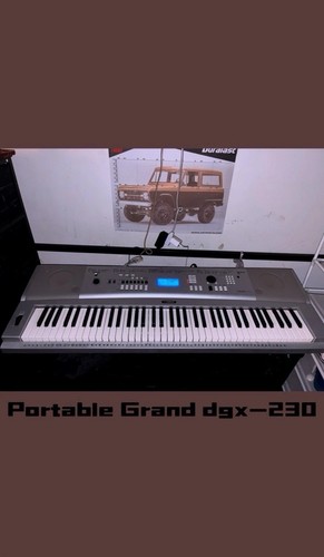 Yamaha dgx 230 keys - yamaha, 73