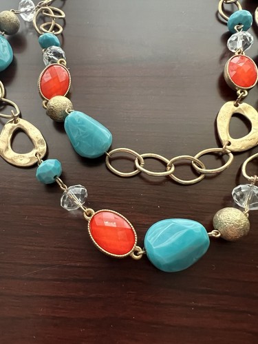 Costume jewelry necklace - ,