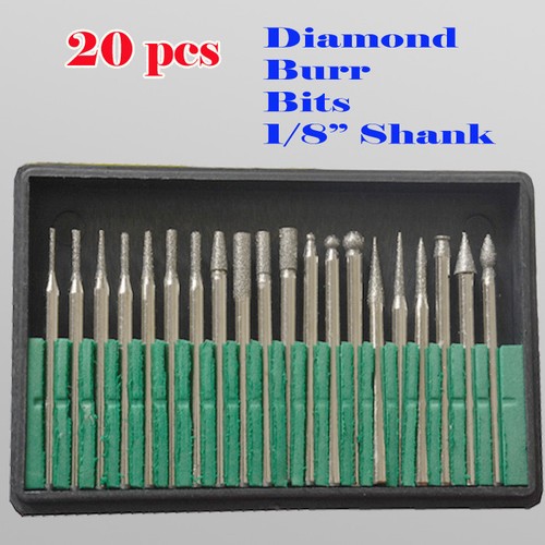 Pcs diamond burr - 20,