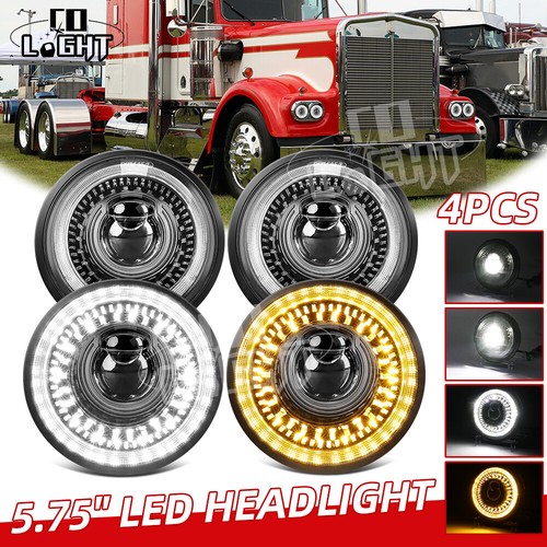 4pcs 5 75 led - 5, 3/4"