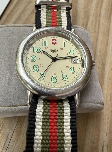 Vtg swiss army cavalry field - army,