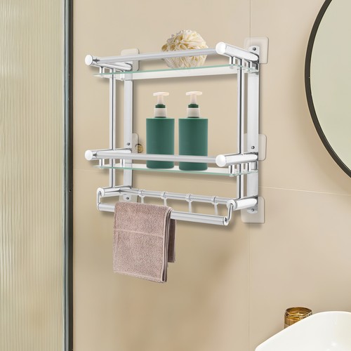 Tier wall mounted towel rack - tier,