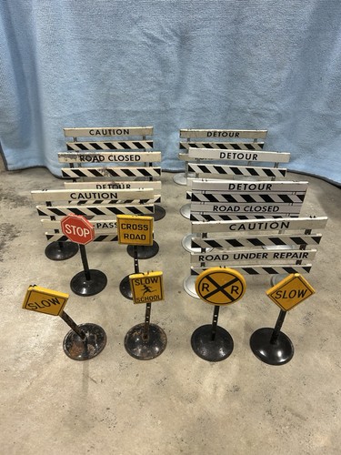 Tonka way construction sign - hi-way,