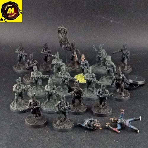 Sci shako soldiers with - soldiers,