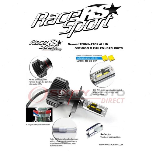 Race sport headlight - sport,