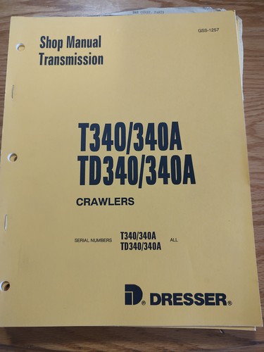 International 340 - international, td-340/t-340