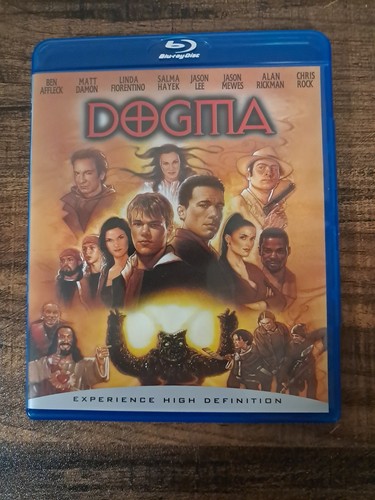 Dogma blu ray ben - dogma,