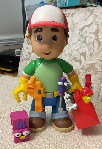 Fisher price handy manny let - manny, let's