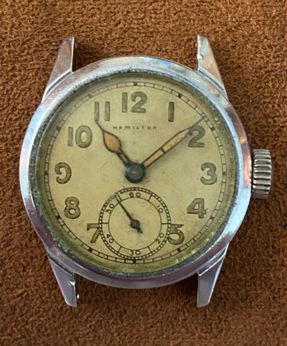 Wwii hamilton 987a army ord - hamilton,