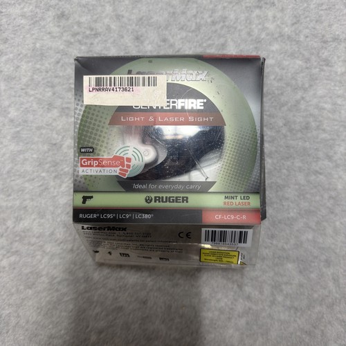 Lasermax gripsense red - red, &