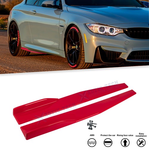 Side skirts styling sports - skirts,