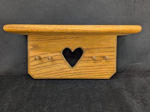 Vtg solid oak wood - vtg,