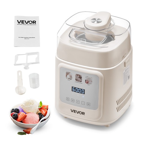 Vevor quart automatic - 1, ice