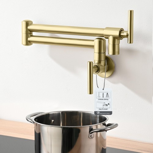 Pot filler faucet - pot, wall