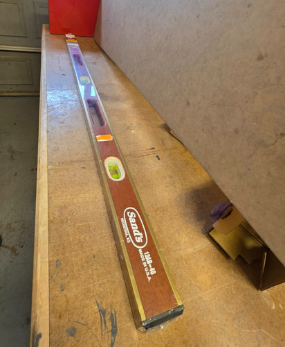 Nos sand pro mahogany - 48",
