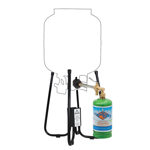 Flame king 1lb refillable - king,